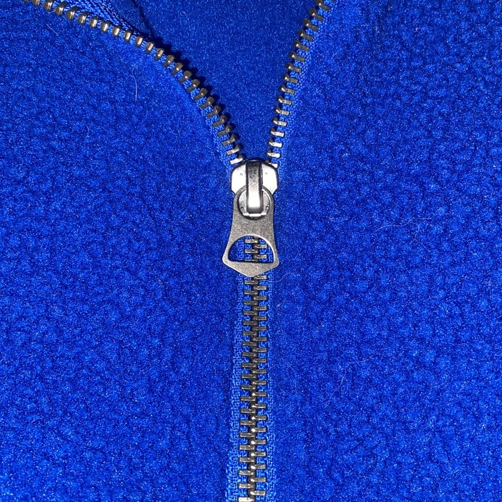 Blue American Eagle Pull Over - image 3